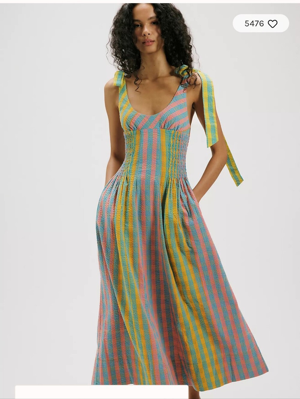 Free People Sunray Midi Dress NWT